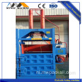 Hydraulische balende pers verticaal afvalpapierbaleringmachine